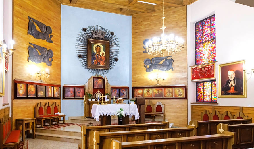 Kaplica boczna Matki Bożej Częstochowskiej