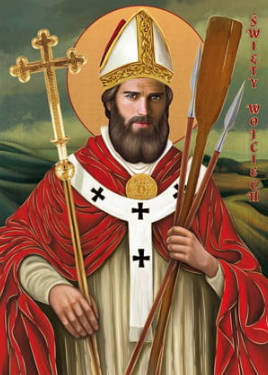 Święty Wojciech - patron parafii